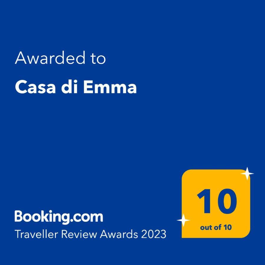 Casa Di Emma Lägenhet Néa Péramos Exteriör bild