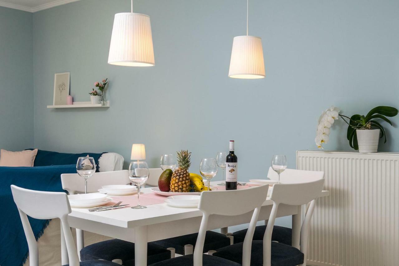 Casa Di Emma Lägenhet Néa Péramos Exteriör bild